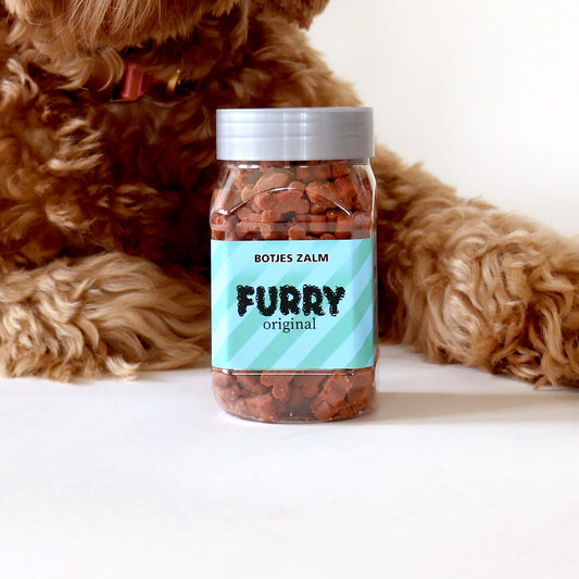 Furry Original zalm botjes