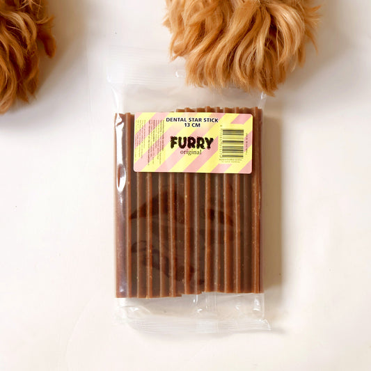 Furry Original Dental Star Sticks