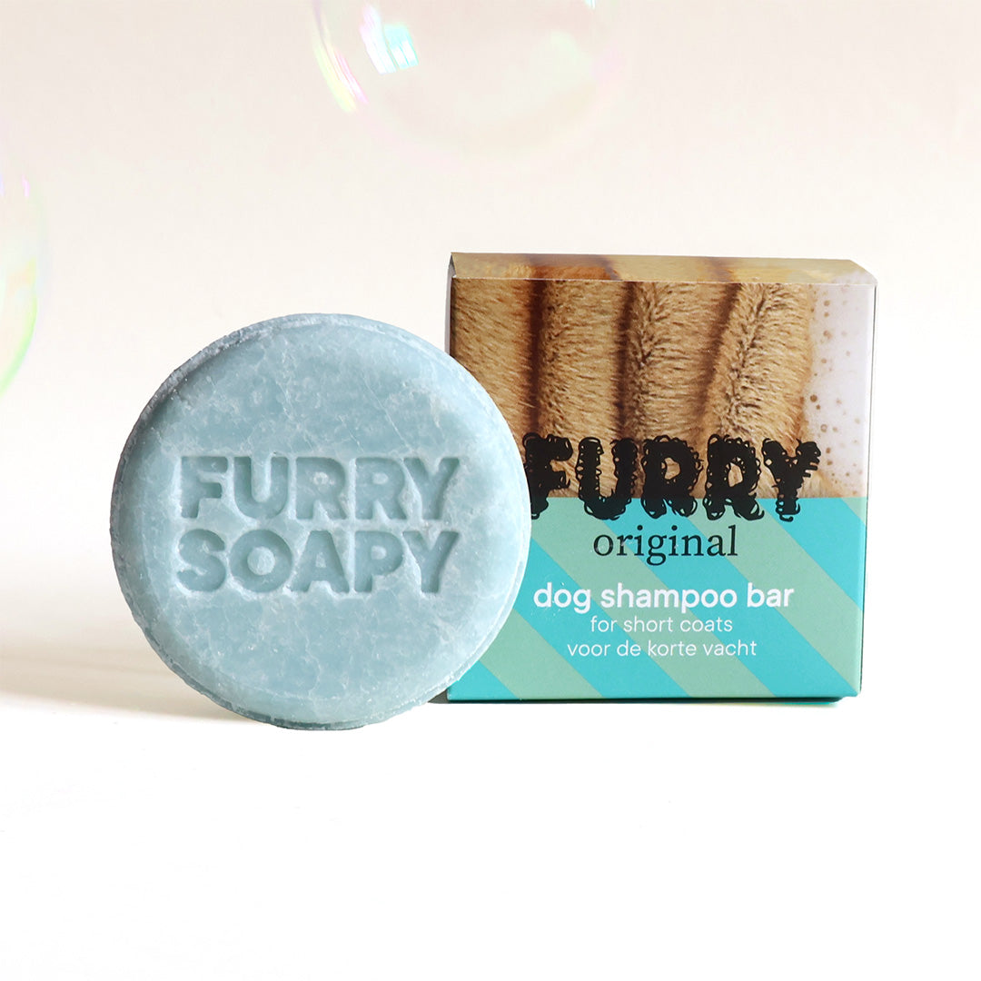 Dog shampoo bar short coat